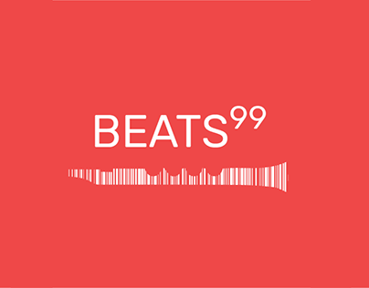 Beats 99 | Brand Identity