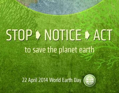World Earth Day 2014 Poster