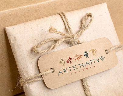 Arte Nativo Logo / Packaging / Labeling