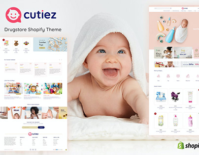 Cutiez - Kids Toys, Children Fashion Store Shopify