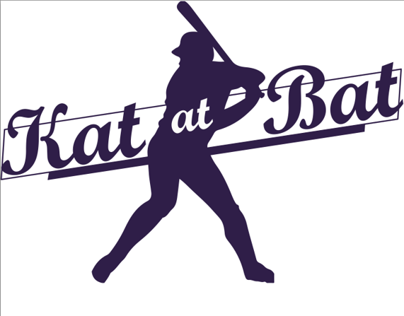 Kat at Bat Tee Logo