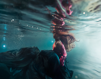 The Sea To Tir Na Nog | Underwater Fashion Editorial