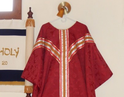Priest's Chasuble - Pentecost