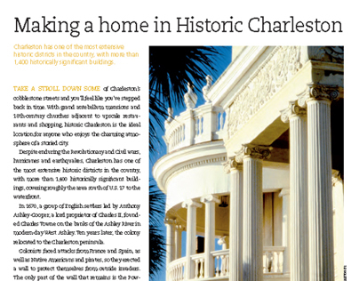 "Making a Home in Historic Charleston"