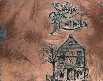 Sage Francis Copper Gone album artwork