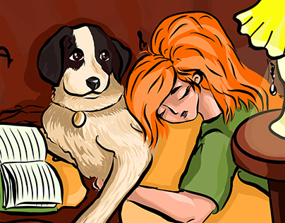 Animatied postcards for a pet shelter