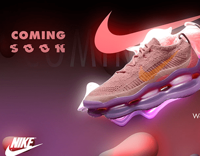 NIKE - MOTION GRAPHICS AD ( PROJECT )