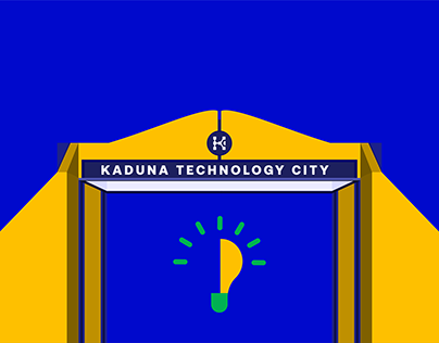 Project thumbnail - Kaduna Technology City Branding