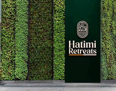 Hatimi Retreats - Logo Branding & Identity Design