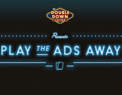 DoubleDown Casino Hulu "Play the Ads Away"