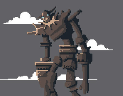 Pixels of the Colossus