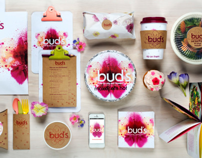 Bud's Edible Flower Food Truck