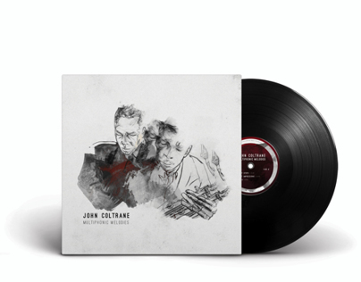 John Coltrane Jazz redesign