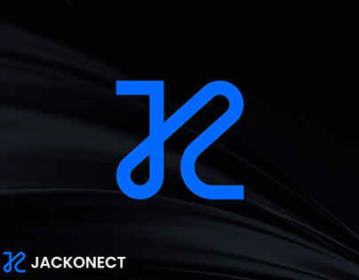 JK K letter logo design