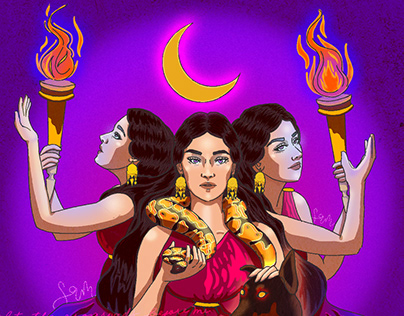 HEKATE | The Goddess of Magic and Spells
