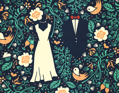 Pattern & Wedding invitation [Final version]