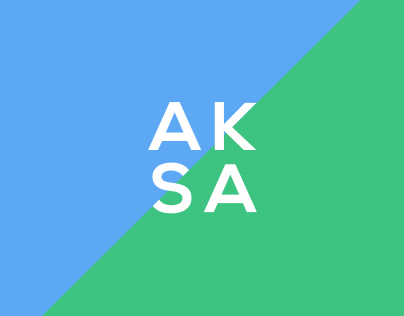 AKSA Energy brand identity development