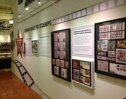 Singapore Philatelic Museum; From Reels to Stamps
