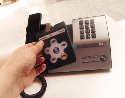 Karel5: Hybrid Office Phone 2007