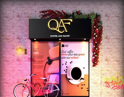 QAF Café-قهوة قاف