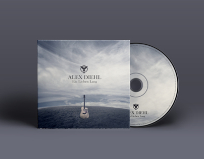 Alex Diehl Album (99designs entry)