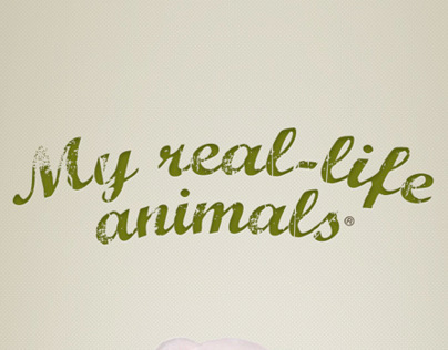 WWF - My real-life animals.