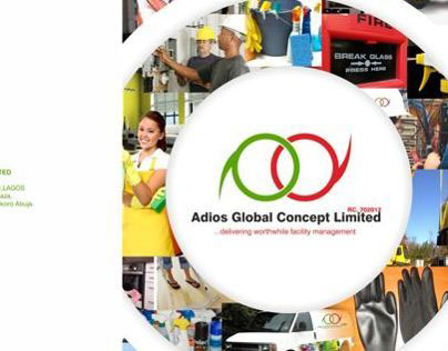 Adios Global Concept Branding