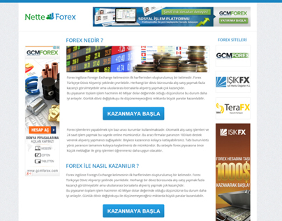 Netteforex.net - Forex Affiliate Project