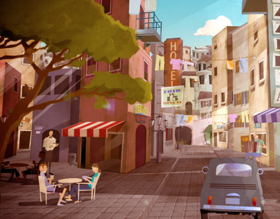 Animation | Greetings from Napoli | Short