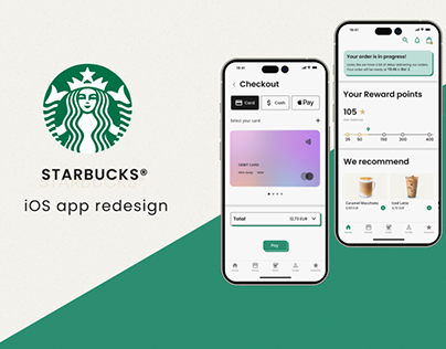 Starbucks | UX-UI redesign