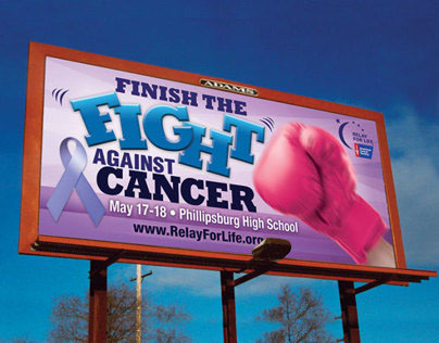 Relay For Life Billboard