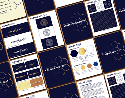 Brand Guidelines for Graphic Design Agency
