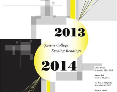 Queens College poster design