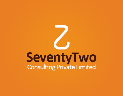 Logo design for 72 Consulting Private Limited, Doha