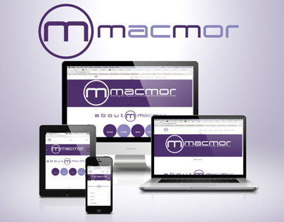 MacMor Rebrand/Website Redesign