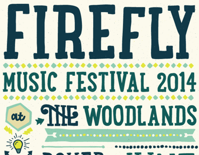 Firefly Music Festival Poster