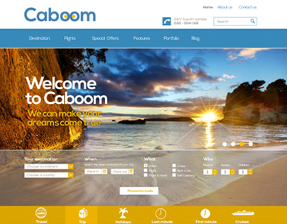 Caboom web site