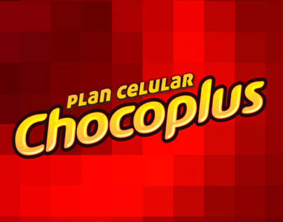 Chocoplus: eat the chocolate, get free messages.