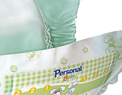 Diaper - Personal - Santher