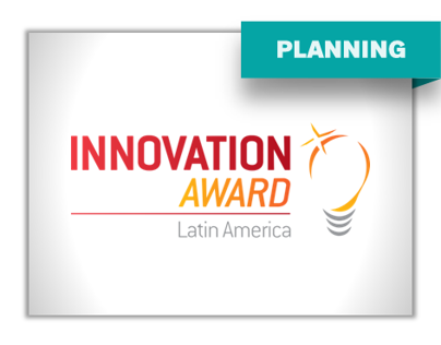 COMMUNICATION PLAN | Innovation Award