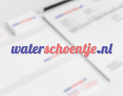 Logo Design Waterschoentje.nl