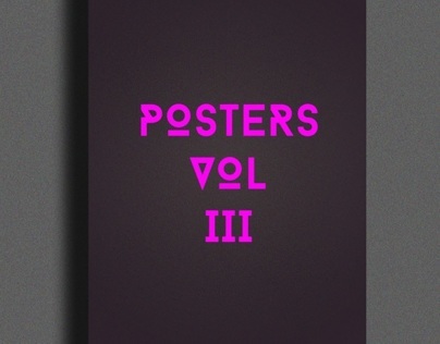 Posters Vol III