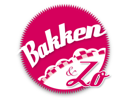 Identity for Bakken & Zo, a Cupcake Store