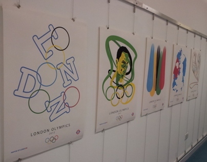 A Series of Poster for the London Olympics 2012
