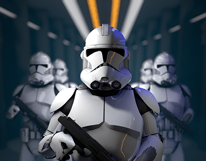 Clones from star wars