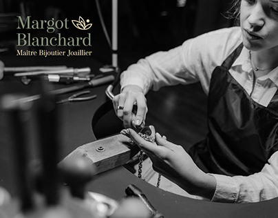 Margot Blanchard : maître artisan bijoutier joaillier