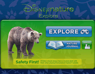Disney Nature Explore App