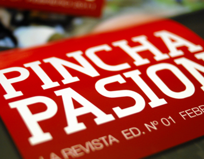 Diseño Editorial | Revista Pincha Pasión