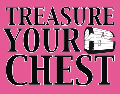 Treasure Your Chest T-shirt Design