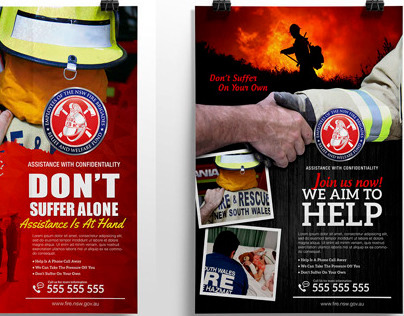NSW Fire Brigades Poster